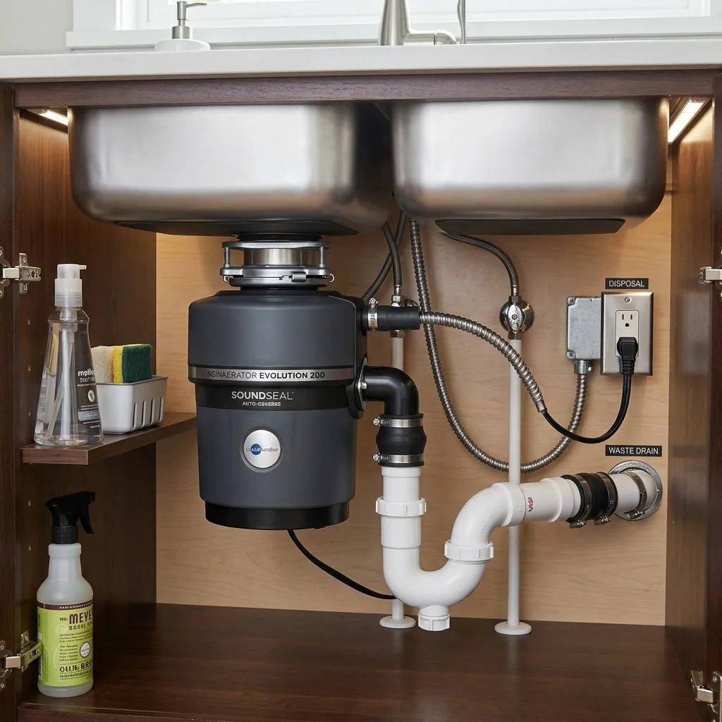 Garbage Disposal Repair Plumber in Glide, OR
