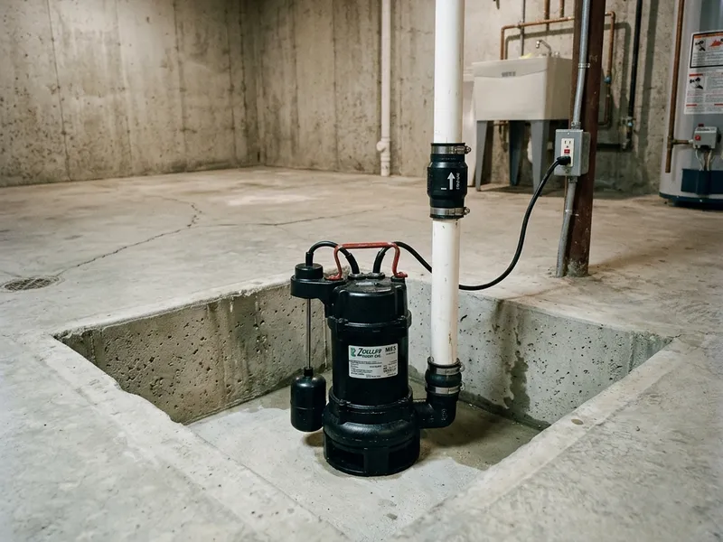 Sump Pump Installation Plumber in Glide, OR